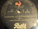 Pathe Freres 78 RPM Wilbur Sweatman’s Jazz Band -  Dancing An American Rag 20145