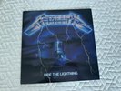 Metallica Ride the Lightning Album 1984 Megaforce First Pressing Metal