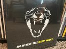 Sealed Against Me  - New Wave Yellow/Black Split Colored Vinyl Record