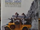 BEACH BOYS  'SURFIN' SAFARI'  ORIGINAL 63 CUSTOM I.S. W/SHRINK CVR VG++ /DSC M-