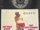 Queen – Bicycle Race / Fat Bottomed Girls 7'' Vinyl 1978 CLEANED/TESTED EX VIDEO