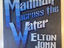 Madman Across The Water by Elton John 1971 UNI 93120 with Book, Gatefold - NM LP