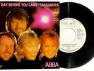 ABBA The Day Before You Came 7” Vinyl Promo Single 1983 MEXICO RCA Victor