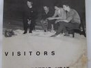 THE VISITORS Electric Heat.  UK 45T PUNK 1979 Rare