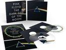 Pink Floyd Dark Side Of The Moon 2 LP Clear Vinyl UV Printed Europe 2024 SEALED