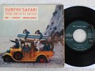 The Beach Boys  - Surfin' Safari -  1963 French Picture Sleeve PS 7