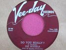 THE SPANIELS - Do You Really / False Love - clean 45 rpm - Vee-Jay 178