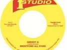 Brentford All Stars/IM & The Sound Dimension Greedy G/Love Jah (Vinyl) 7