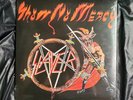 SLAYER 2015 SHOW NO MERCY TRANSLUCENT RED VINYL LP