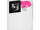 Ariana Grande ‎- Thank U Next Exclusive RARE Clear Pink Split Color Vinyl LP