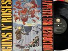 GUNS N' ROSES - APPETITE FOR DESTRUCTION - GEFFEN LP w/BANNED COVER vinyl VG-/VG