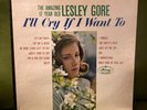LESLEY GORE - I'll Cry if I Want To LP Vinyl Mercury Records Reissue VG+ Nice