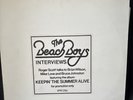 The Beach Boys Interviews Roger Scott Promo Keepin' The Summer Alive XPR1204 LP