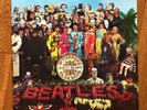 The Beatles  Sgt. Pepper's Lonely Hearts Club Band LP Capitol 1976 w/ Insert VG+