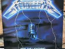 Metallica Ride The Lightning Vinyl LP Record MRI 769 Megaforce ORIGINAL 1984