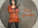 Pat Benatar Invincible 12” Picture Disc Original 1985 Chrysalis Ex Condition