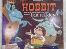Vintage 1977 The Hobbit Rankin Bass Album Cartoon Soundtrack JRR Tolkien Disney