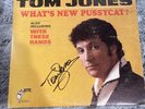 Tom Jones - What's New Pussycat? -  PAS 71006 Vinyl LP 1965. Rare Signed COA