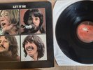 The Beatles – Let It Be 1970 Apple Records – AR 34001 Gatefold LP First US Press