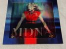 Madonna MDNA Holographic Vinyl LP Sleeve  **MINT CONDITION**