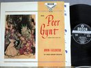 Grieg Peer Gynt Fjeldstad LSO Decca SXL 2012 UK Ed 1 WBG Near Mint