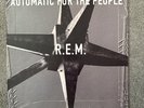 R.E.M. - Automatic For The People First Press