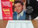 Elvis Presley Girls  Girls  Girls  1970 Japan LP  