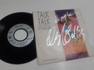 talk talk autograph vinyl 7' IT'S MY LIFE signed live MARK HOLLIS collectors
