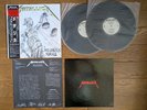 METALLICA ...And Justice For All 1988 Japan 2 LP w/ OBI 25AP 5178/9