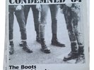 RARE Condemned 84 Original ROR 'The Boots Go Marching' In Vinyl Album