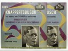 HANS KNAPPERTSBUSCH ⸺ BRUCKNER Symphony no.4 ⸺ DECCA 2xLPs EX++