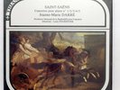 JEANNE-MARIE DARRE ⸺ ST-SAENS 5 piano concertos TRIANON 3xLPs box STILL SEALED