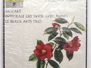 BEAUX ARTS TRIO ⸺ MOZART Complete piano trios ⸺ PHILIPS 2xLPs box STILL SEALED