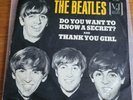 THE BEATLES  USA  DO YOU WANT TO KNOW A SECRET  VEE JAY VJ 587  STYRENE