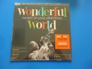 Wonderful World: the Best of Louis Armstrong LP (2024) NEW Shrink Wrap Tear