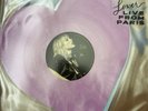 Taylor Swift Lover Live From Paris Original 2023 Heart Shaped Blue/Pink Vinyl