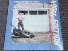Bilmuri – American Motor Sports Vinyl Record SEALED White w/ Blue Splatter 2024