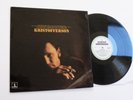KRIS KRISTOFFERSON - KRISTOFFERSON LP VINYL Rare Original 1970 UK 1st Press