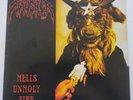 NunSlaughter Hells Unholy Fire vinyl Record Ltd Numbered black death metal 01
