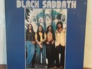 Black Sabbath Attention  WWA 101 Vinyl Record