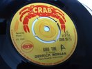DERRICK MORGAN/SKINHEAD REGGAE/CRAB 45/HARD TIME - DEATH RIDES A HORSE