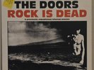 The Doors Rock Is Dead LP VG+/VG+