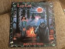 liege lord “burn to my touch” LP vinyl record rare 80’s heavy metal rock
