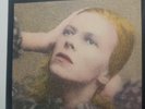 David Bowie Hunky Dory 1970 Vinyl LP, RCA Indian. LSP-4623, Lyrics Liner NM/VG+.
