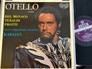 VERDI otello DEL MONACO - TEBALDI - KARAJAN / DECCA SET 209-11 WBg