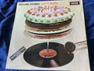ROLLING STONES Let It Bleed 12” LP + poster UK issue 1969 DECCA SKL 5025 VG+