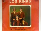 THE KINKS - VOLUMEN 3 - 1967 VERY RARE MEXICAN LP ALBUM, MOD