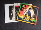 3 X Roxette  - LPs  - SWEDEN originals Pearls Of Passion Look Sharp Joyride