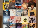 HUGE Vintage 60s 70s 80's 25 LP Record Album Vinyl Classic Rock Pop See Pics #D