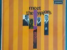 The Majors Meet the Majors HA-P.8068 UK First Press Mono 1963 VG+